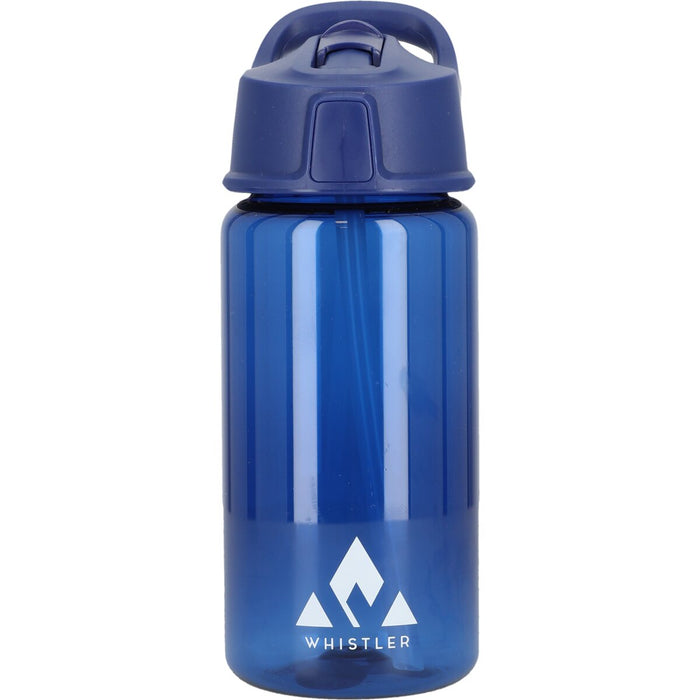 WHISTLER Nyasa 550ml Tritan Bottle w/ Straw Accessories 2235 Bellwether Blue