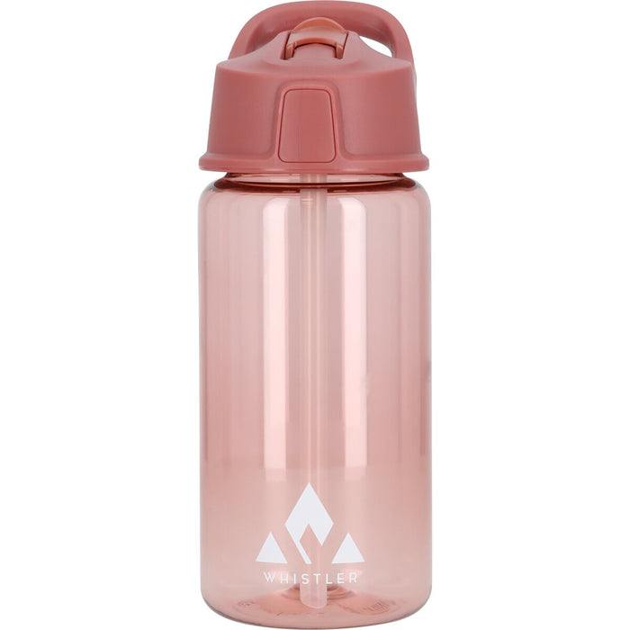 WHISTLER Nyasa 550ml Tritan Bottle w/ Straw Accessories 4330 Withered Rose