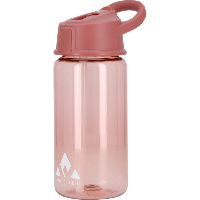 WHISTLER Nyasa 550ml Tritan Bottle w/ Straw Accessories 4330 Withered Rose