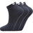 VIRTUS Nysa Low Cut Socks 3-pack Socks 1001 Black
