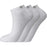 VIRTUS Nysa Low Cut Socks 3-pack Socks 1002 White