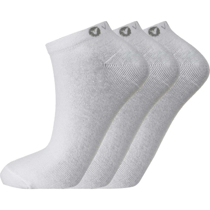 VIRTUS Nysa Low Cut Socks 3-pack Socks 1002 White