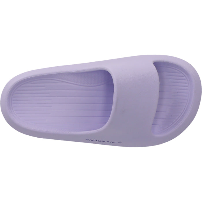 ENDURANCE Nyx Kids Slipper Sandal 4312 Baby Lavender