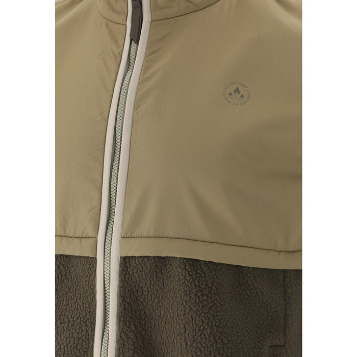 WHISTLER Oak M Teddy Vest Fleece 5056 Tarmac