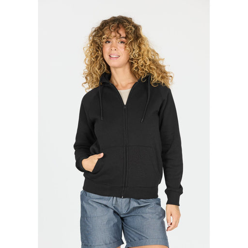 CRUZ Oklahoma W Zipper Hoodie Sweatshirt 1001 Black