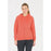 CRUZ Oklahoma W Zipper Hoodie Sweatshirt 4124 Apricot Brandy