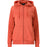 CRUZ Oklahoma W Zipper Hoodie Sweatshirt 4124 Apricot Brandy