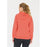 CRUZ Oklahoma W Zipper Hoodie Sweatshirt 4124 Apricot Brandy