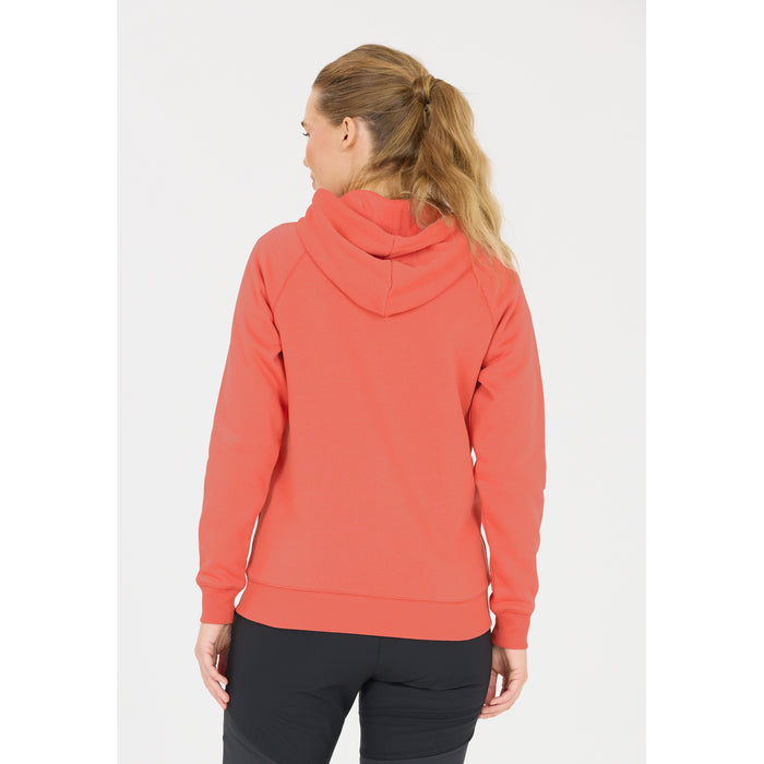 CRUZ Oklahoma W Zipper Hoodie Sweatshirt 4124 Apricot Brandy