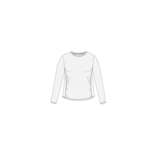 ATHLECIA Olny W Waffle L/S Tee Midlayer 1002 White