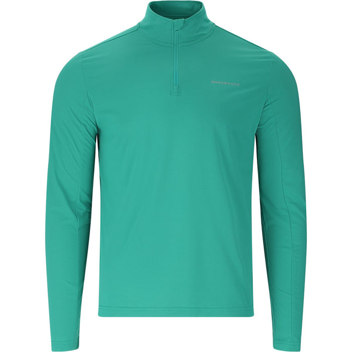 ENDURANCE Omais M Midlayer Midlayer 3291 Porcelain Green