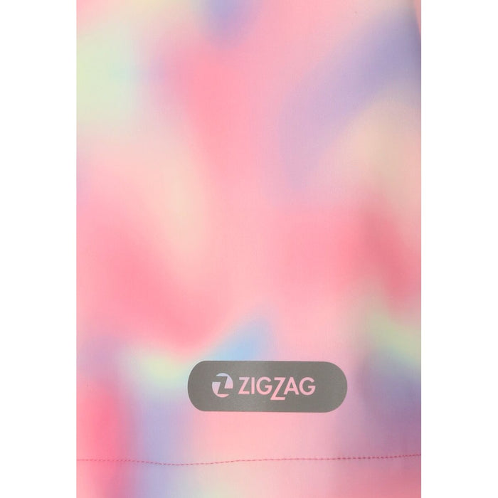 ZIGZAG Onetwo Printed Softshell Jacket W-PRO 8000 Softshell 4391 Begonia Pink