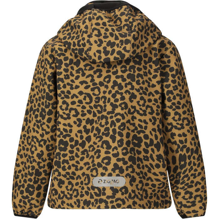 ZIGZAG Onetwo Printed Softshell Jacket W-PRO 8000 Softshell 5263 Dull Gold