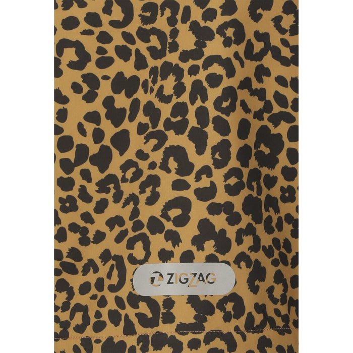 ZIGZAG Onetwo Printed Softshell Jacket W-PRO 8000 Softshell 5263 Dull Gold