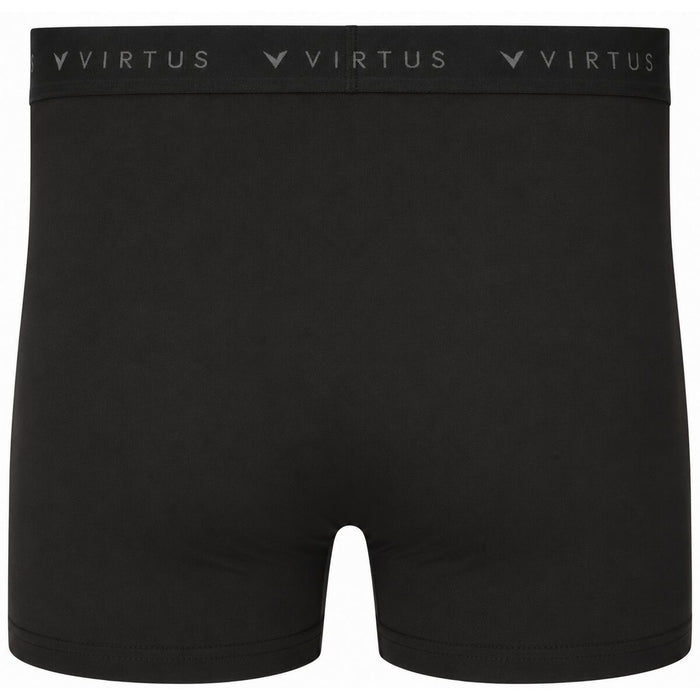 VIRTUS Ontel V2 Boxer shorts 2-Pack Underwear 1001 Black