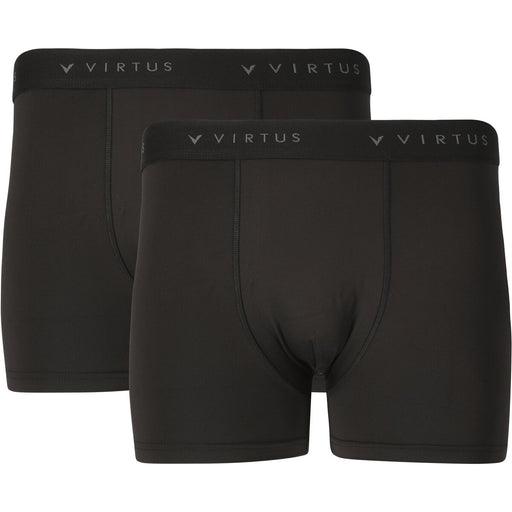 VIRTUS Ontel V2 Boxer shorts 2-Pack Underwear 1001 Black