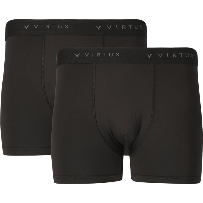 VIRTUS Ontel V2 Boxer shorts 2-Pack Underwear 1001 Black