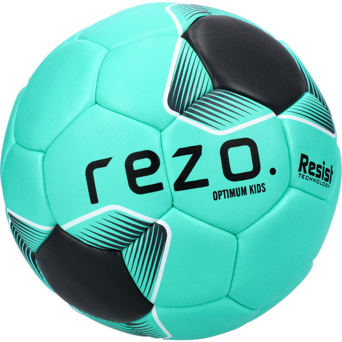 REZO Optimum Kids Handball Ball 1001 Black