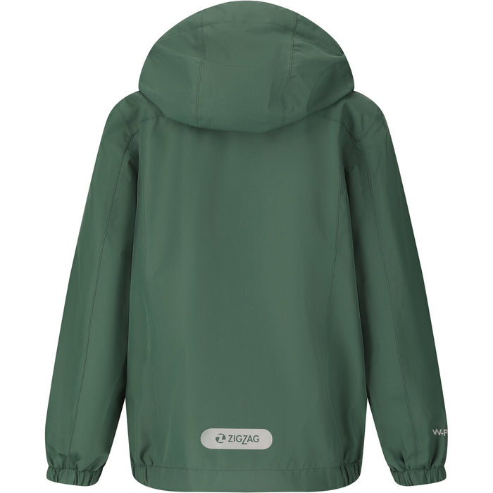 ZIGZAG Orkan Jacket W-PRO 10000 Jacket 3175 Trekking Green