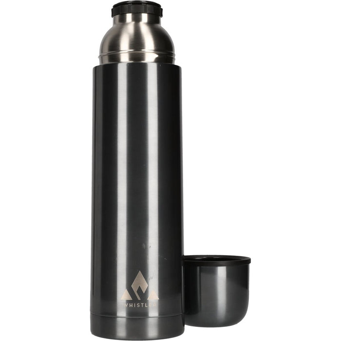 WHISTLER Orlanda 1000ml Vacuum Bottle w/ Cup Sports bottle 1015 Silver