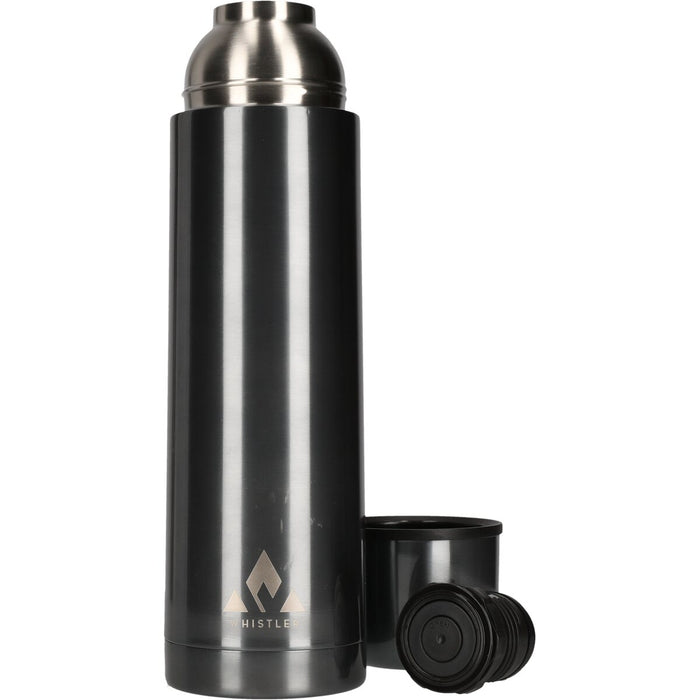 WHISTLER Orlanda 1000ml Vacuum Bottle w/ Cup Sports bottle 1015 Silver