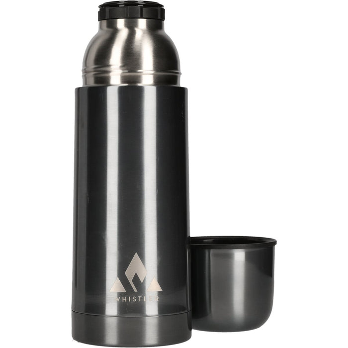WHISTLER Orlanda 500ml Vacuum Flask w/ Cup Sports bottle 1015 Silver