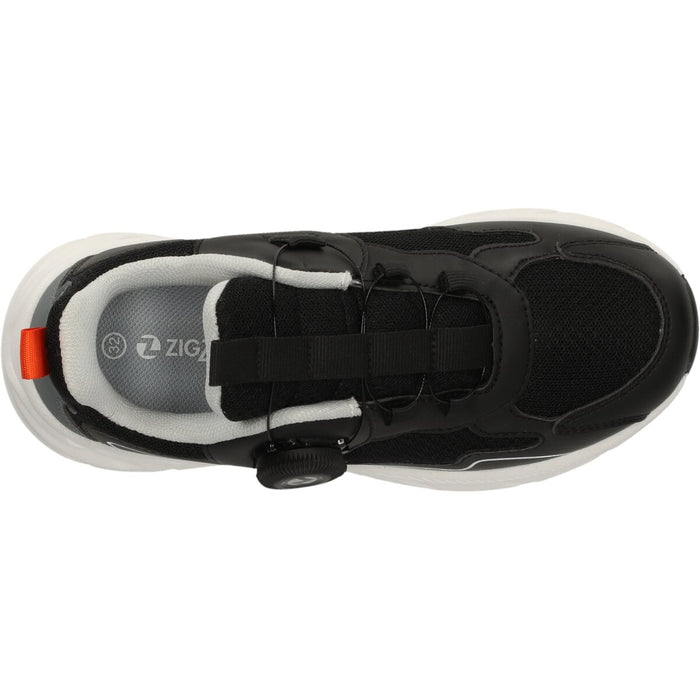 ZIGZAG Osuna Q-lock Kids Shoe Shoes 1001 Black