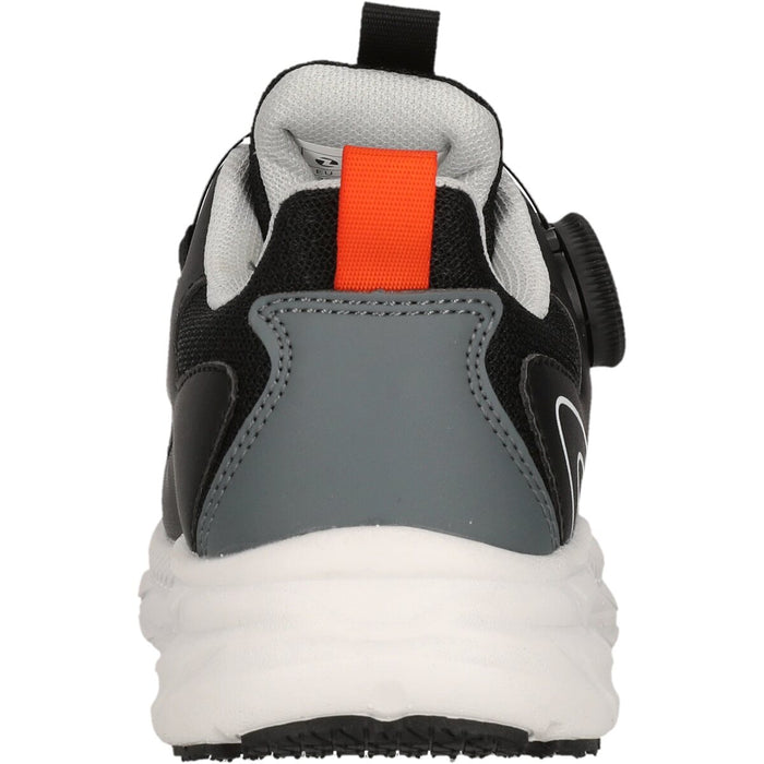 ZIGZAG Osuna Q-lock Kids Shoe Shoes 1001 Black
