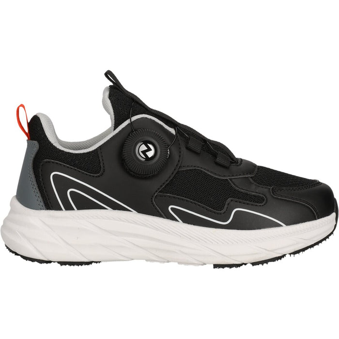 ZIGZAG Osuna Q-lock Kids Shoe Shoes 1001 Black