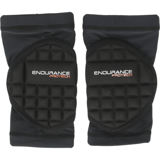 ENDURANCE PROTECH Knee Protection Jr. (2pcs) Protection 1001 Black