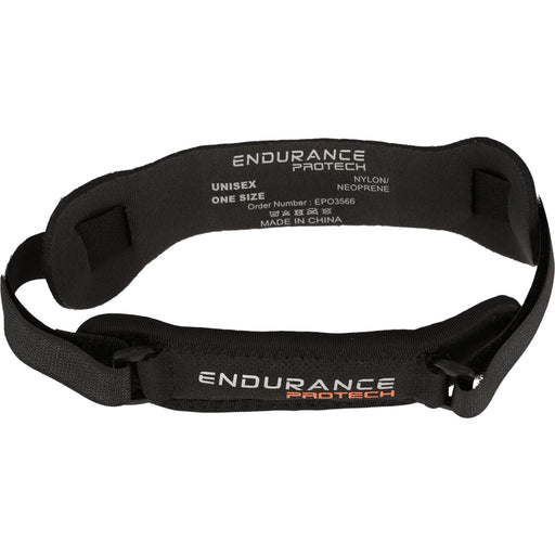 ENDURANCE PROTECH Knee Strap Protection 1001 Black