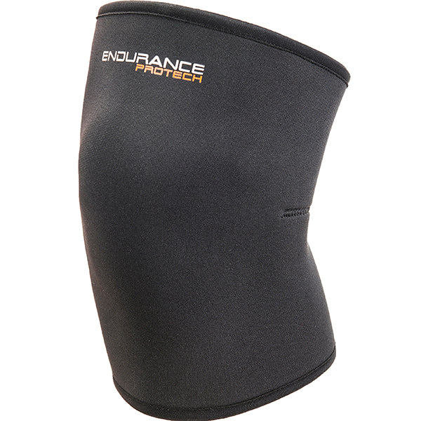 ENDURANCE PROTECH Neoprene Knee Support Protection 1001 Black