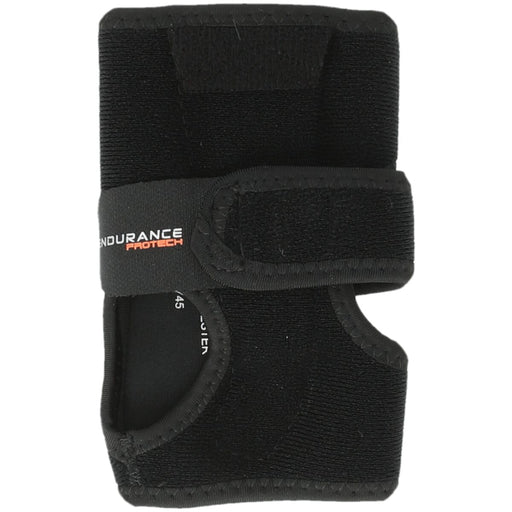 ENDURANCE PROTECH Wrist Support w/ Joints (Right Hand) Protection 1001 Black