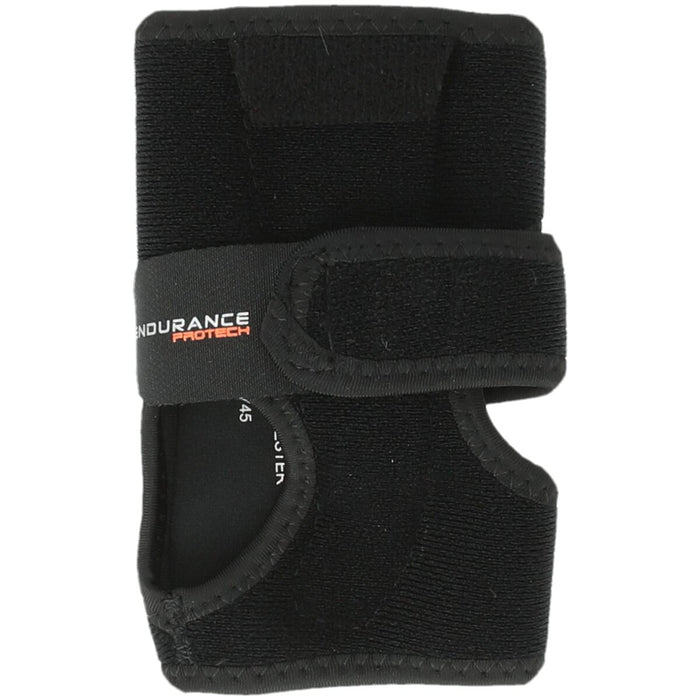 ENDURANCE PROTECH Wrist Support w/ Joints (Right Hand) Protection 1001 Black
