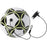 REZO PVC Football w/ Elastic Strap Ball 1002 White