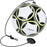 REZO PVC Football w/ Elastic Strap Ball 1002 White