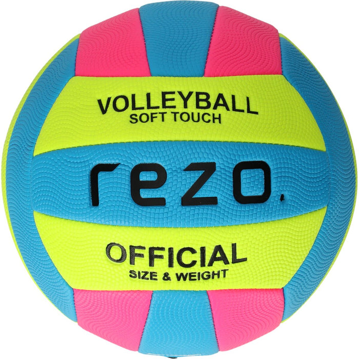 REZO PVC Volleyball Ball 8881 Multi Color