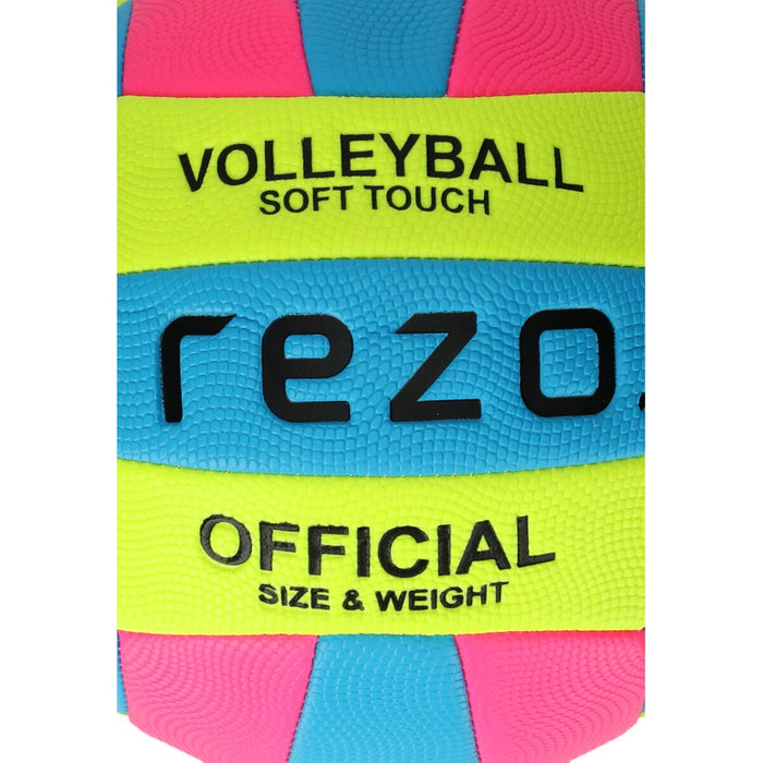 REZO PVC Volleyball Ball 8881 Multi Color