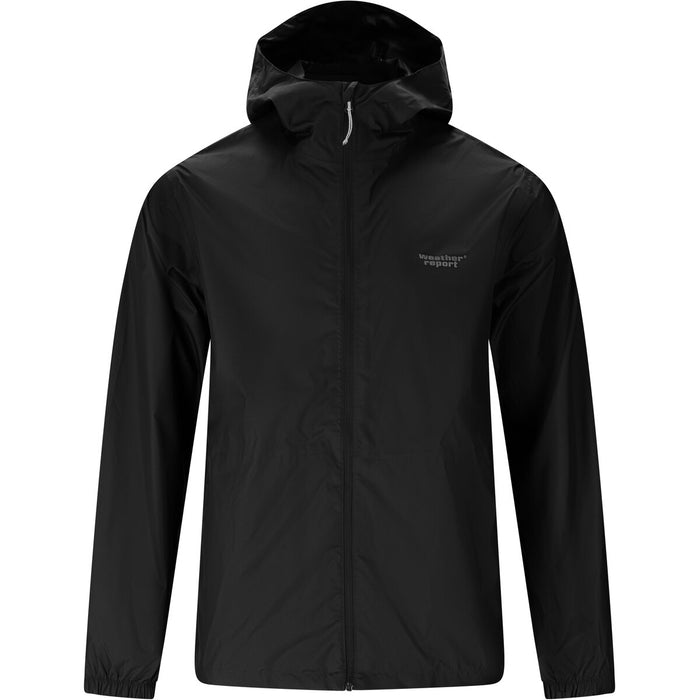 WEATHER REPORT Pack'way M Packable Jacket W-PRO 10000 Jacket 1001 Black