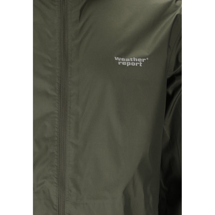 WEATHER REPORT Pack'way M Packable Jacket W-PRO 10000 Jacket 3069 Rosin