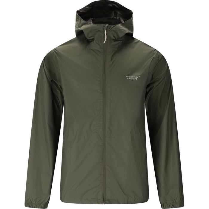 WEATHER REPORT Pack'way M Packable Jacket W-PRO 10000 Jacket 3069 Rosin
