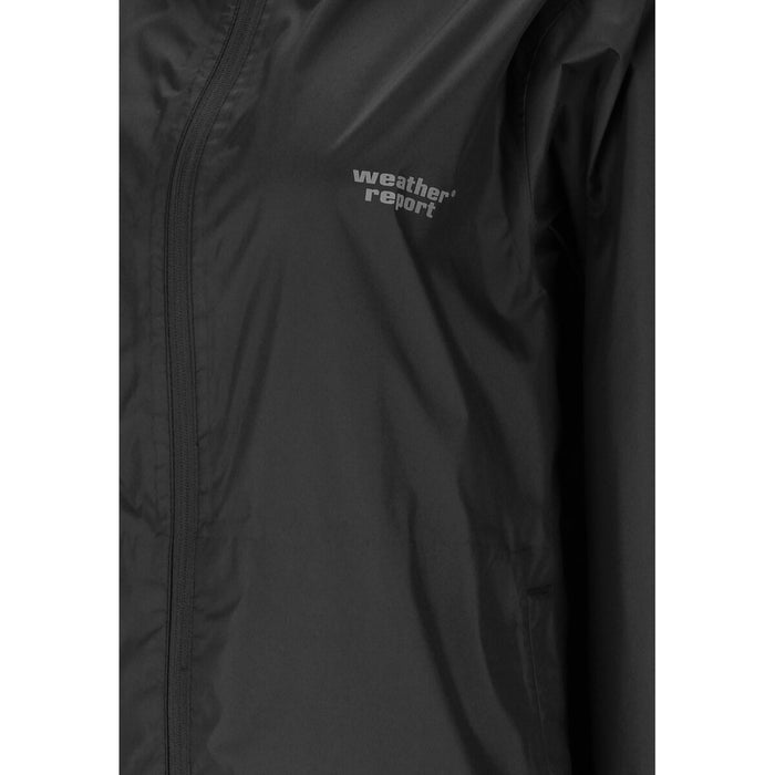 WEATHER REPORT Pack'way W Packable Jacket W-PRO 10000 Jacket 1001 Black