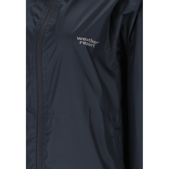 WEATHER REPORT Pack'way W Packable Jacket W-PRO 10000 Jacket 1188 Salute