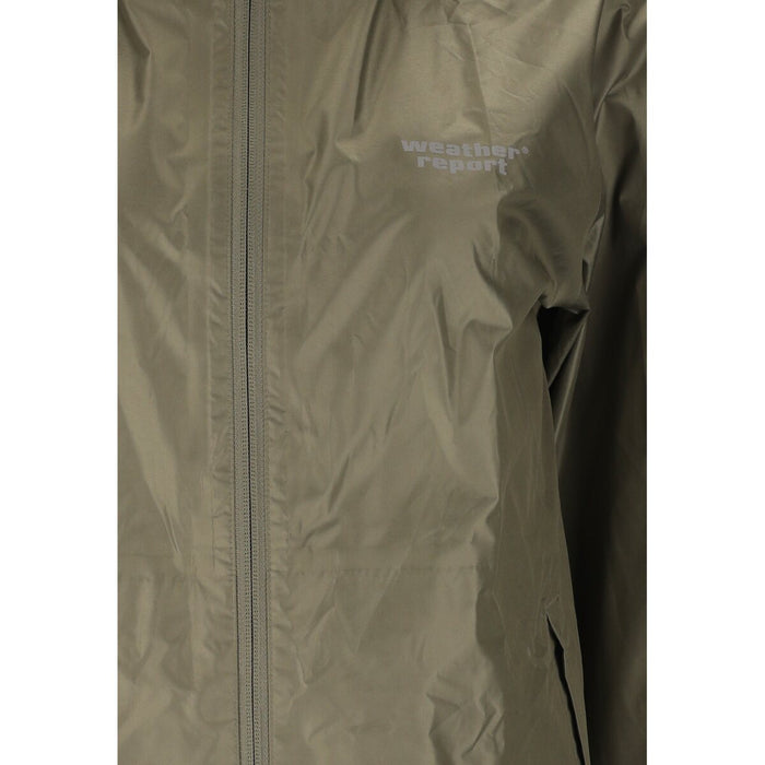 WEATHER REPORT Pack'way W Packable Jacket W-PRO 10000 Jacket 3146 Tea Leaf