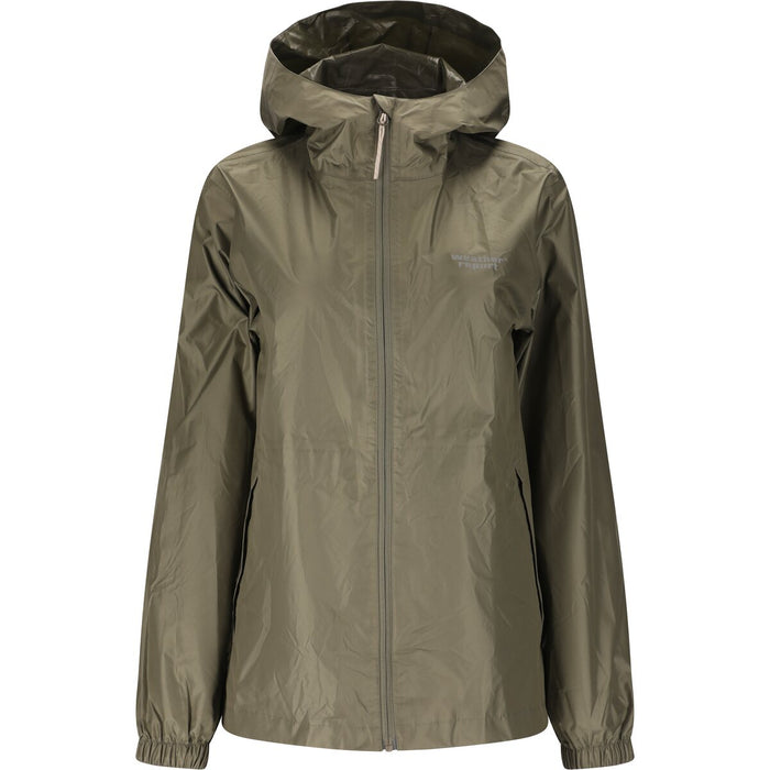 WEATHER REPORT Pack'way W Packable Jacket W-PRO 10000 Jacket 3146 Tea Leaf