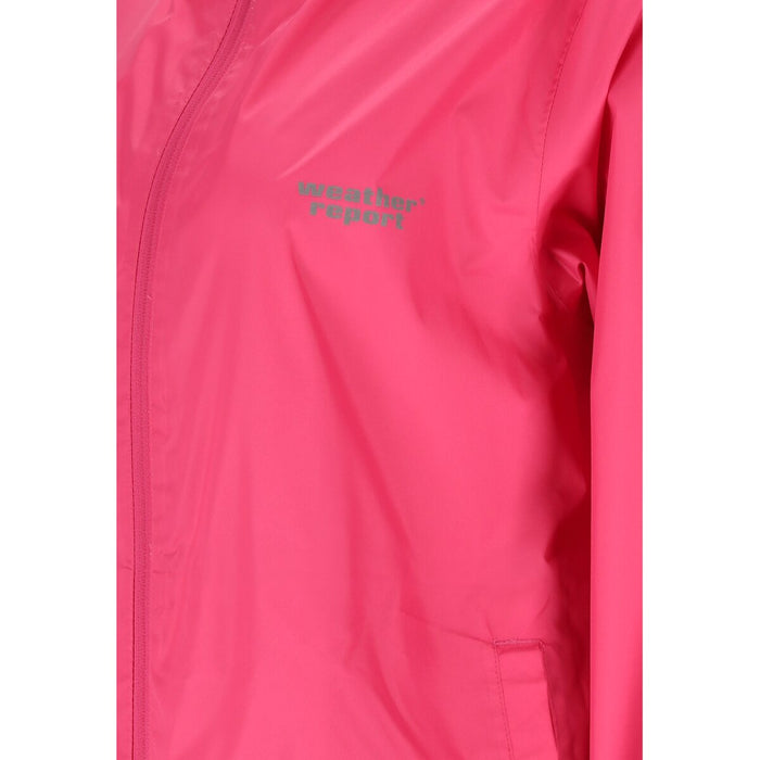 WEATHER REPORT Pack'way W Packable Jacket W-PRO 10000 Jacket 4236 Pink Flambé