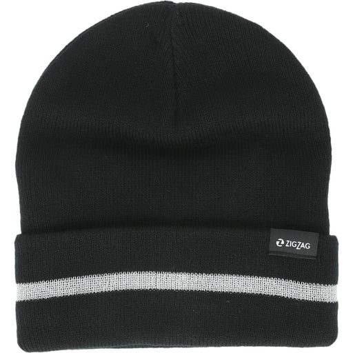 ZIGZAG Pacman hat - reflective stripe Hoods 1001 Black