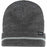 ZIGZAG! Pacman hat - reflective stripe Hoods 1011 Dark Grey Melange