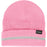 ZIGZAG! Pacman hat - reflective stripe Hoods 4047 Prism Pink