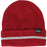 ZIGZAG! Pacman hat - reflective stripe Hoods 4055 Beet Red